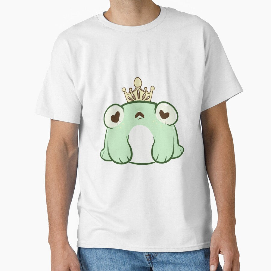 Kawaii Frog Prince by Paintingpixel