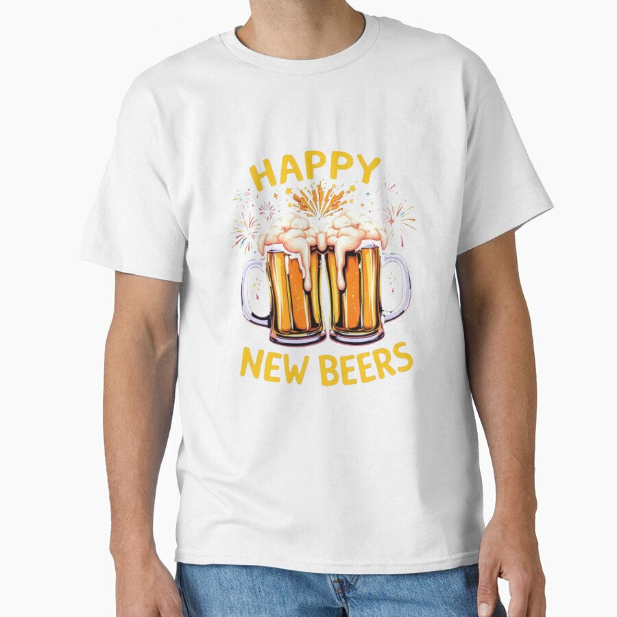Happy New Beers Beer Lovers Craft Beer Celebration by Hananiah Merch