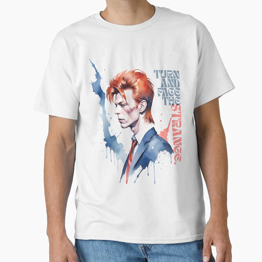 DAVID BOWIE TURN AND FACE THE STRANGE by MADWAY STORE