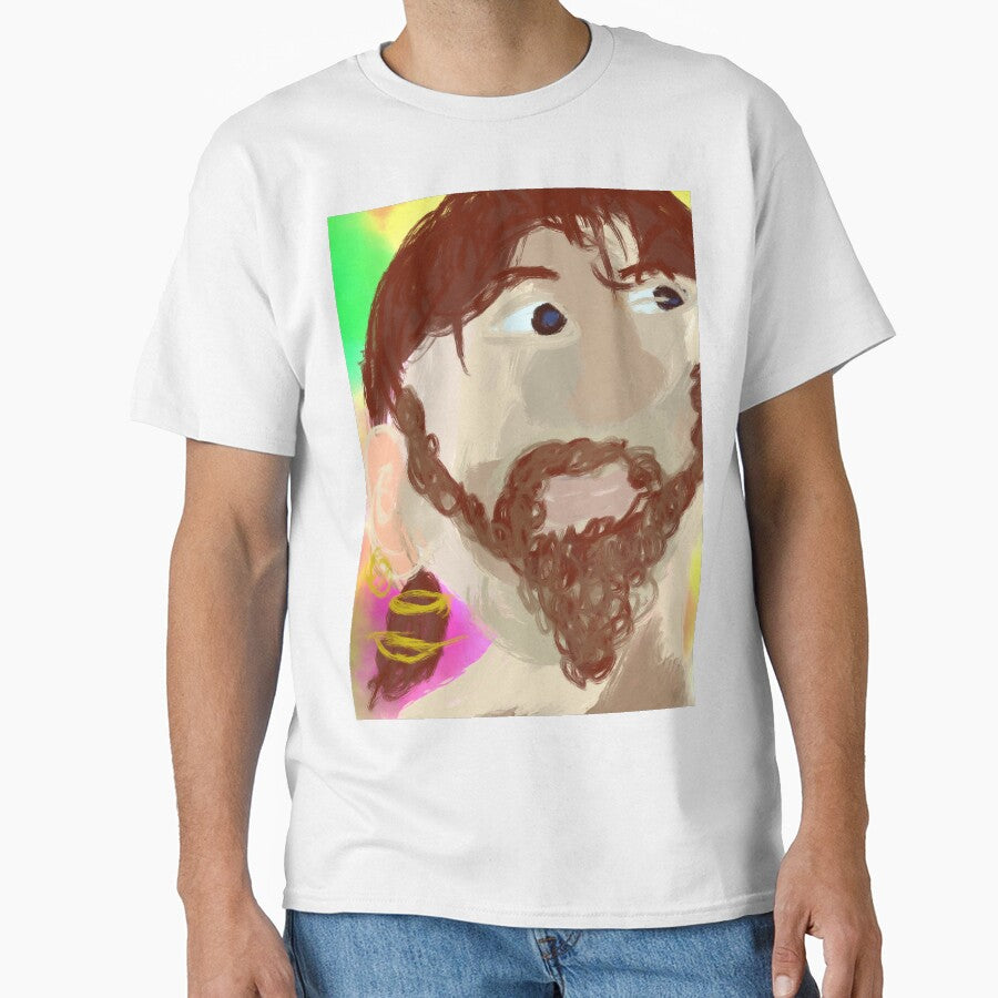 Hippie guy by Joelartdesigns