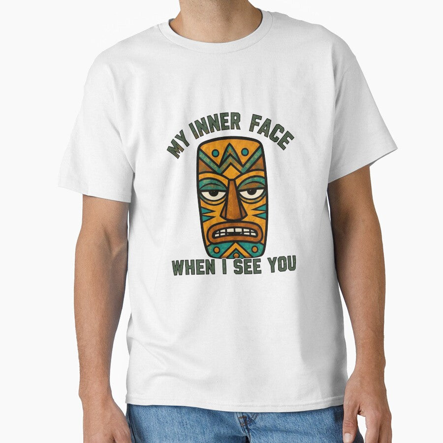 Tiki Mask – My Inner Face When I See You by Icareis-Studios