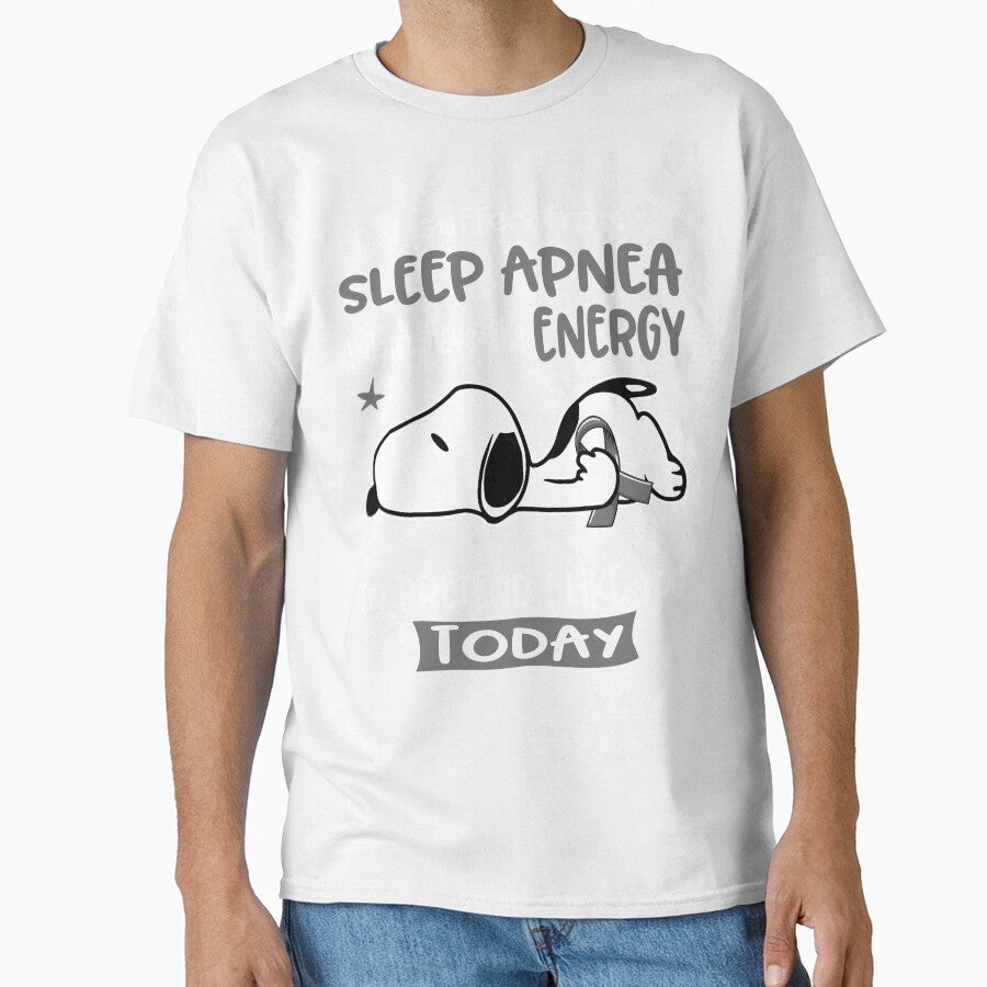I Suffer From Sleep Apnea I Do Not Have The Energy To Pretend I Like You Today by Wlsnpeggy