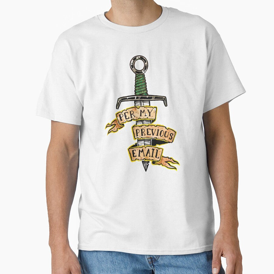 Modern Day Curse: Per My Previous Email by nickfolz