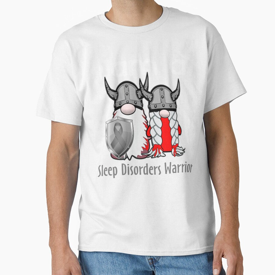 I Am A Sleep Disorders Warrior Support Sleep Disorders Fighter Gift by radianen