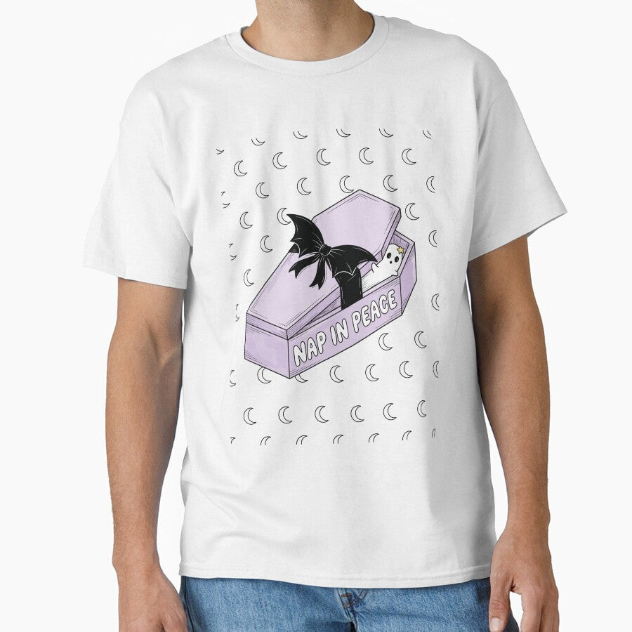 Lavender Coffin Sleepy Kawaii Goth - Pastel Goth by bapupa