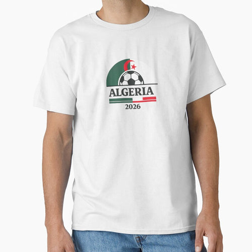 Algeria 2026 Soccer Design by postmarkpaw