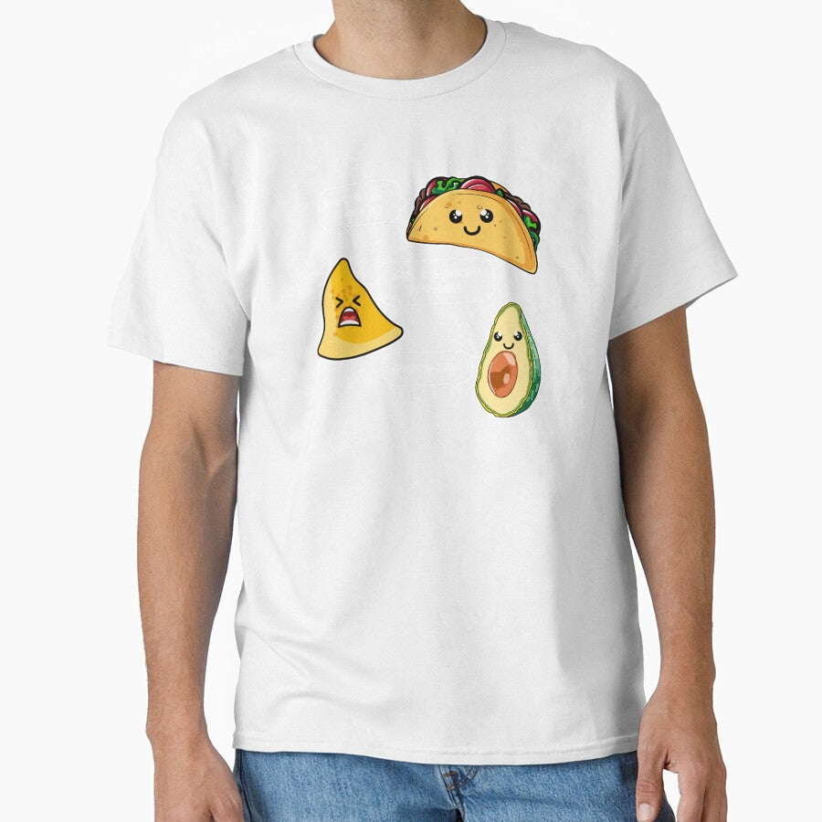 Nacho Problem Taco Burrito Pun Gift Idea design by Lisbob