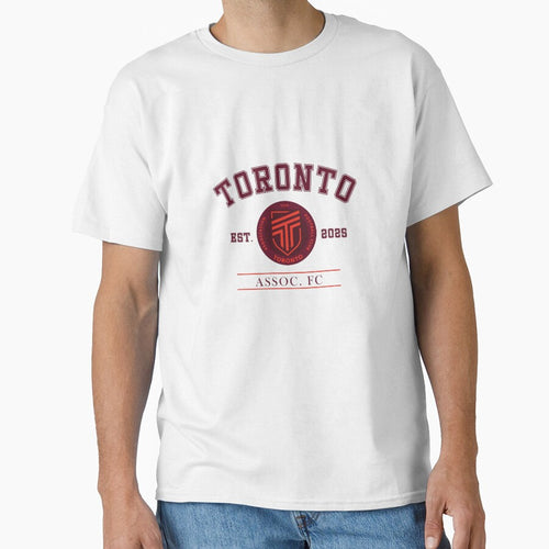 AFC Toronto Canada Northern Super League Vintage Logo by coffeepolicy