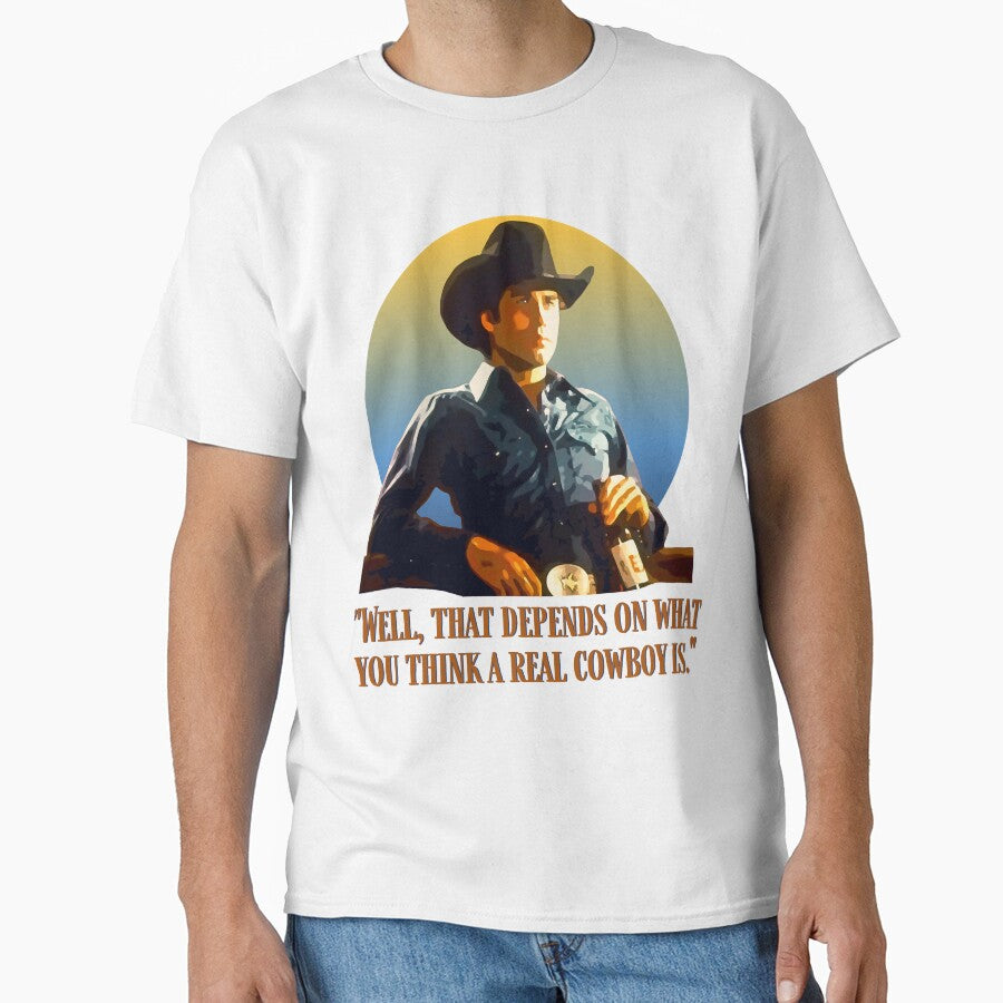 Needed Gifts American Urban Cowboy Romantic Western Movie Gifts Movie Fans by Lapinski101Gai