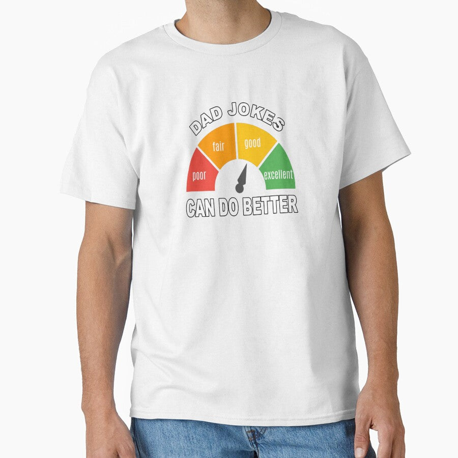 Dad jokes can do better - funny dad jokes meter by latelierdechris