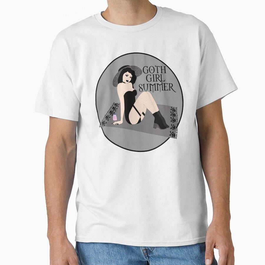 Goth Girl Summer Circle by Heather H Designs