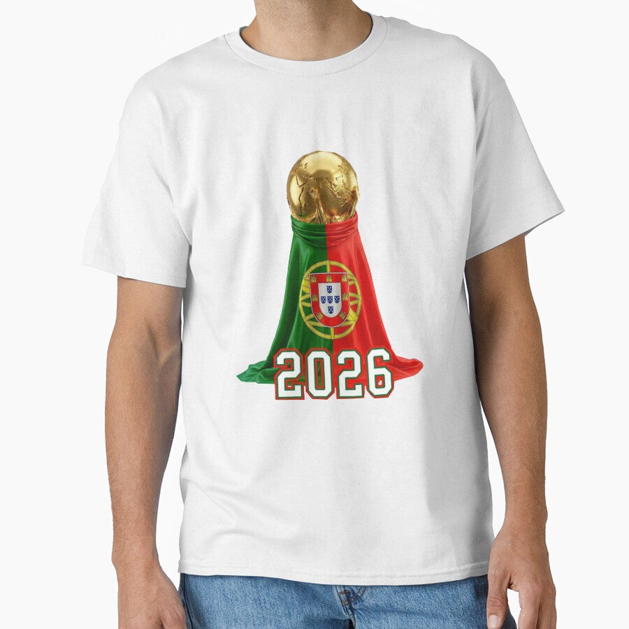 Portugal Football Club – World Cup trophy 2026 by POPCulturejb