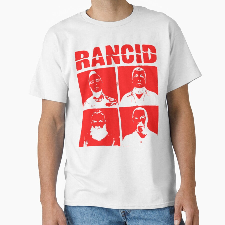 Face In Frame With Band Typography by billiasbros