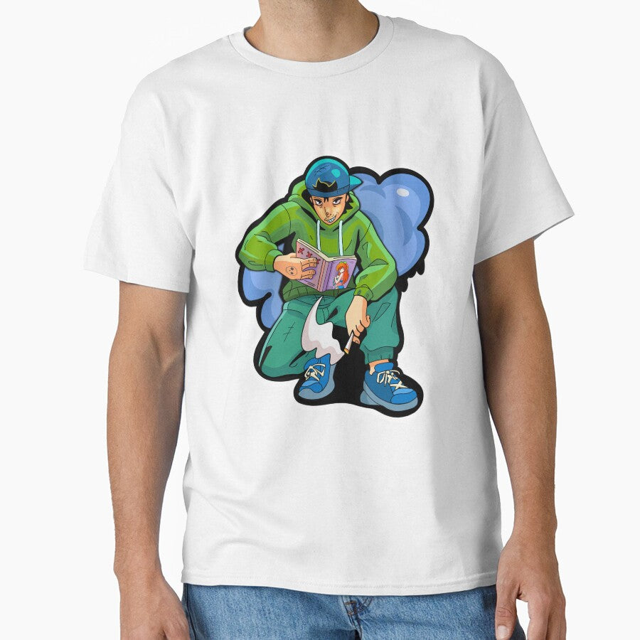 Urban Streetwear Character Portrait | Graffiti Art Illustration | @torum.11 by Torum