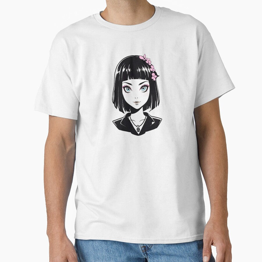 Tropical City Vacation Summer Goth Girl by MadnessEnvelope