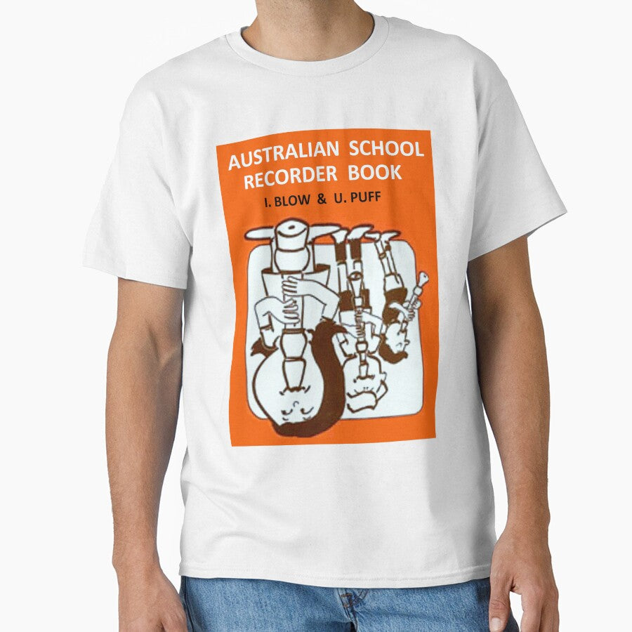Australian School Recorder Book Cover by Liberty Lists