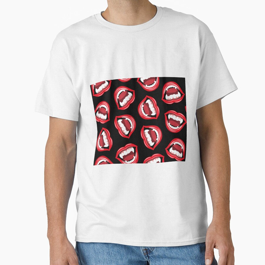 vampire teeth - black by littlearrow