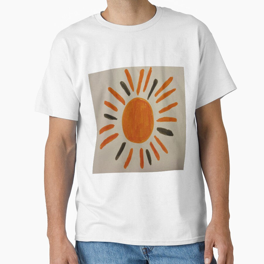 BURNT ORANGE BOHO SUN by RetroPlaceee