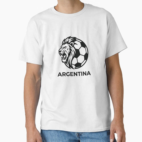 Aesthetic Argentina Soccer Lion Athletic Corporate Decal by Mr-wow