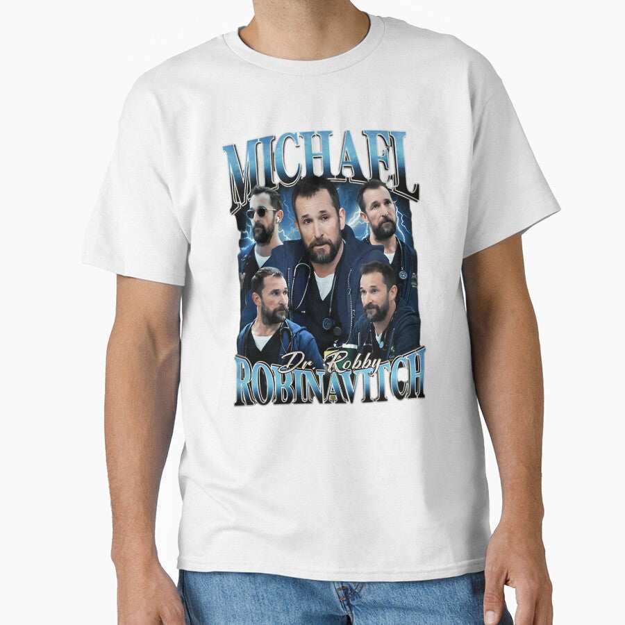 Michael 90S Dr.Robby Robinavitch by MelodyStrar