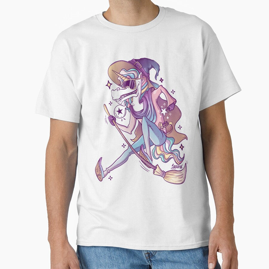 Corny magician magical unicorn pun by SPIRIMAL