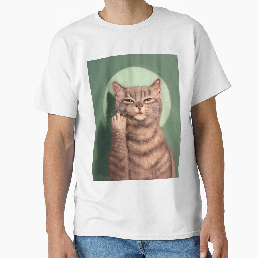 No f*** giving cat by ersindesign