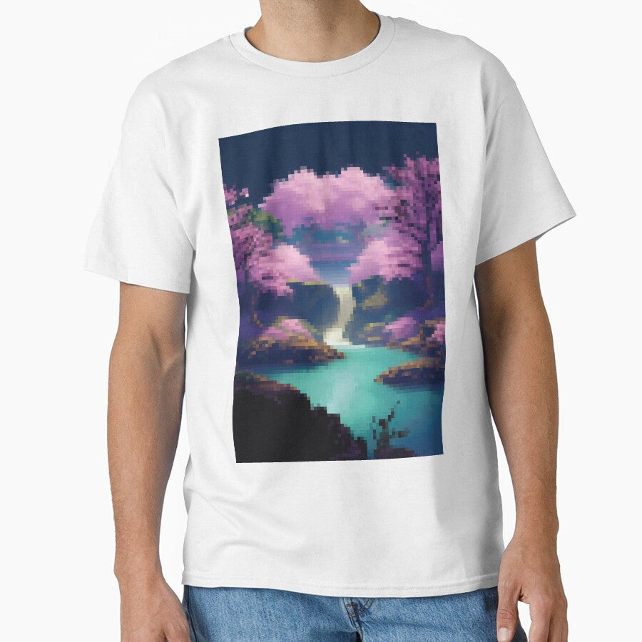 Cherry Blossom Pixel Art by Pixelopolis