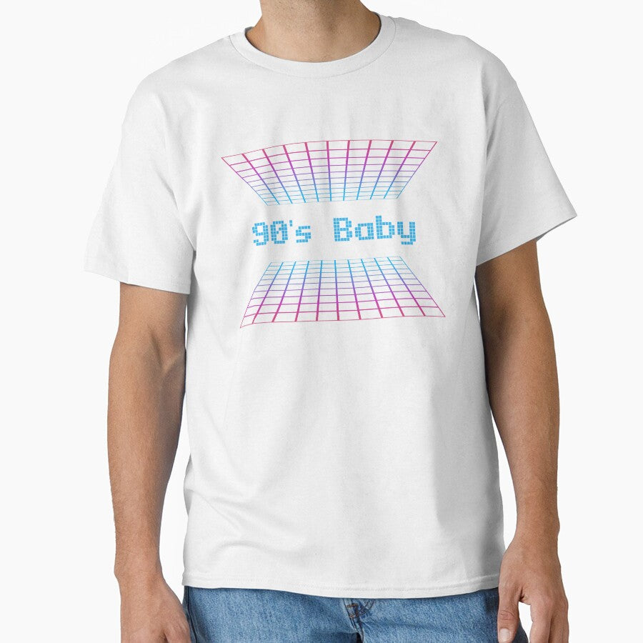Retro Neon Blue - 90's Baby by Weknes