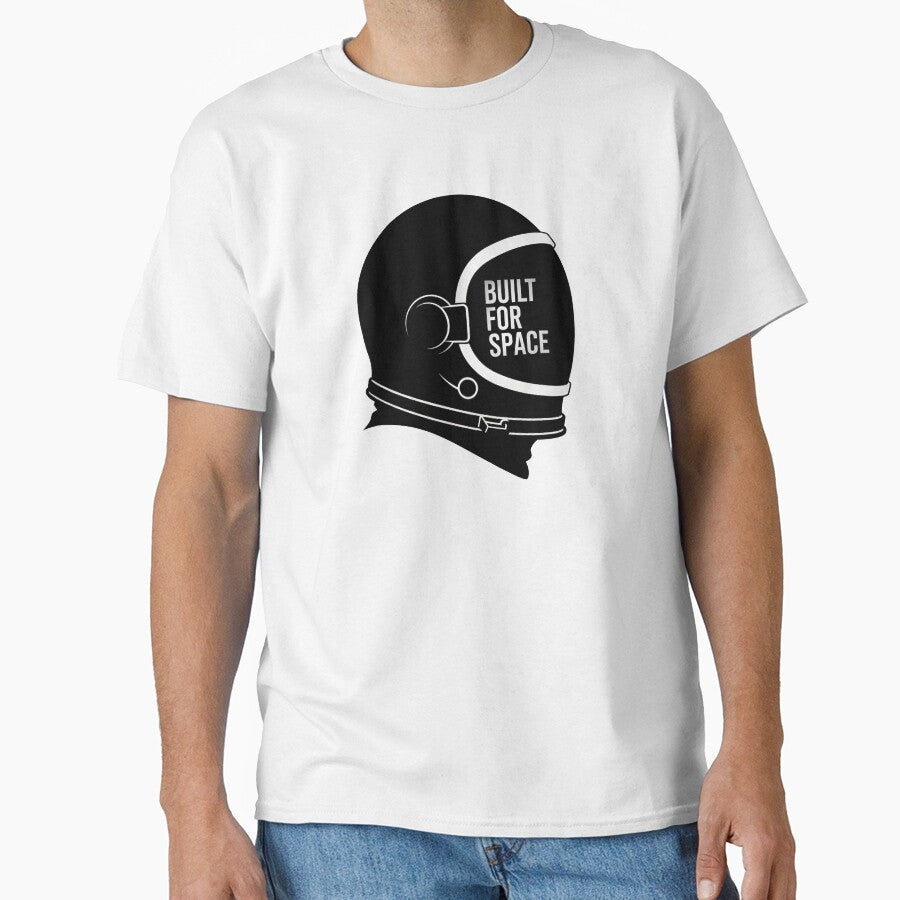 Built for Space Astronaut Helmet – Minimal Space Design by Altair_