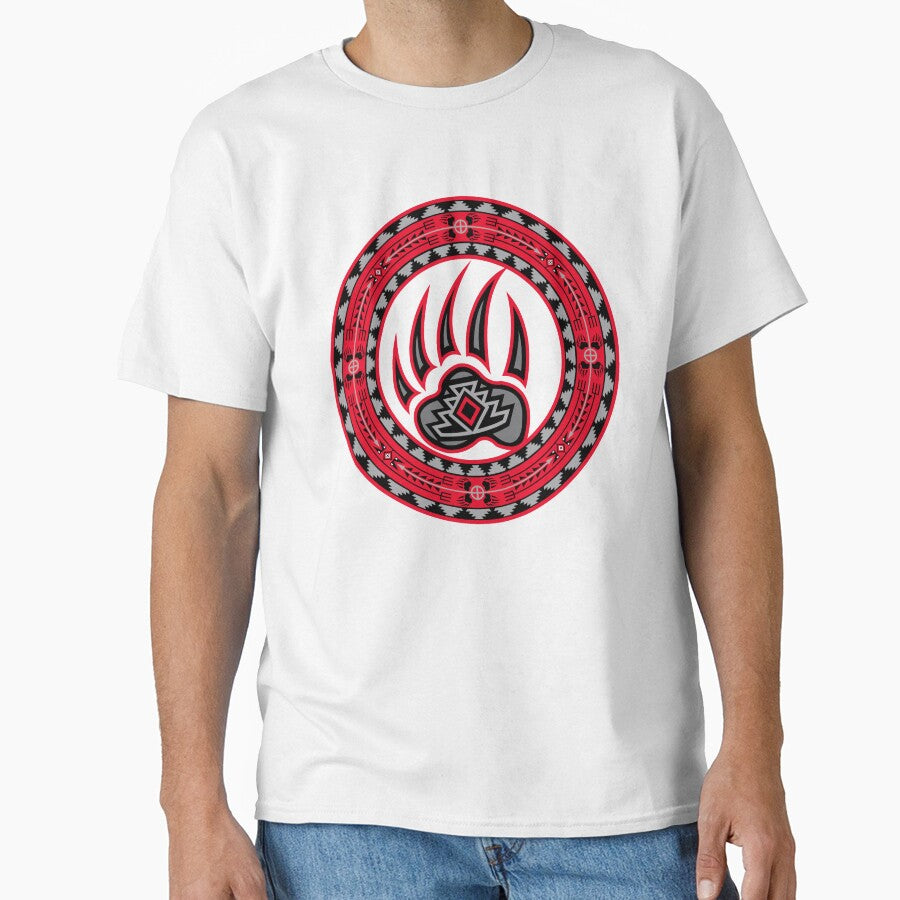 Bear Spirit Red by MelvinWarEagle