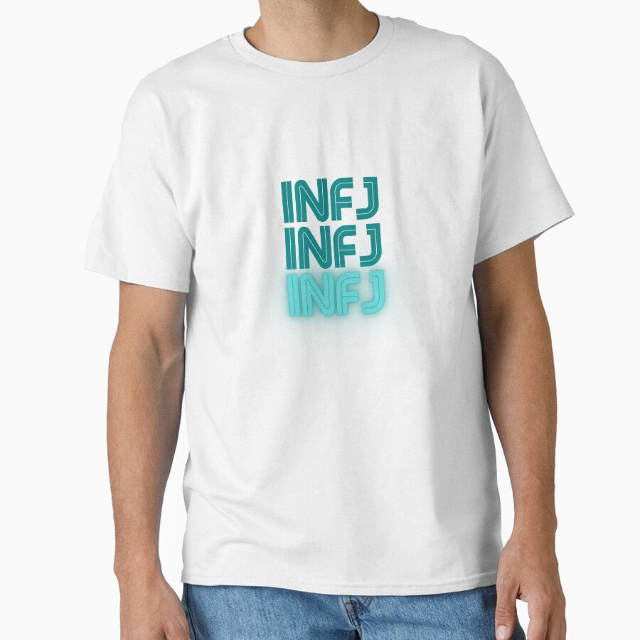 INFJ Personality Type Art. MBTI Art. INFJ Gift.  MBTI Gift. by PartiesPersonal