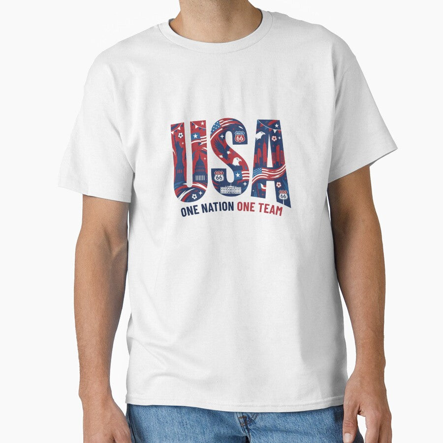 World Cup 2026, USA Soccer Fan, Country Football by ToscaSamShop