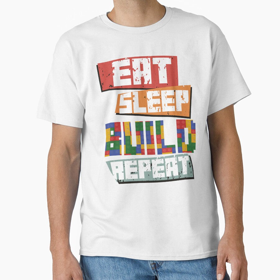 Eat Sleep Build Repeat by Heddar Badreddine