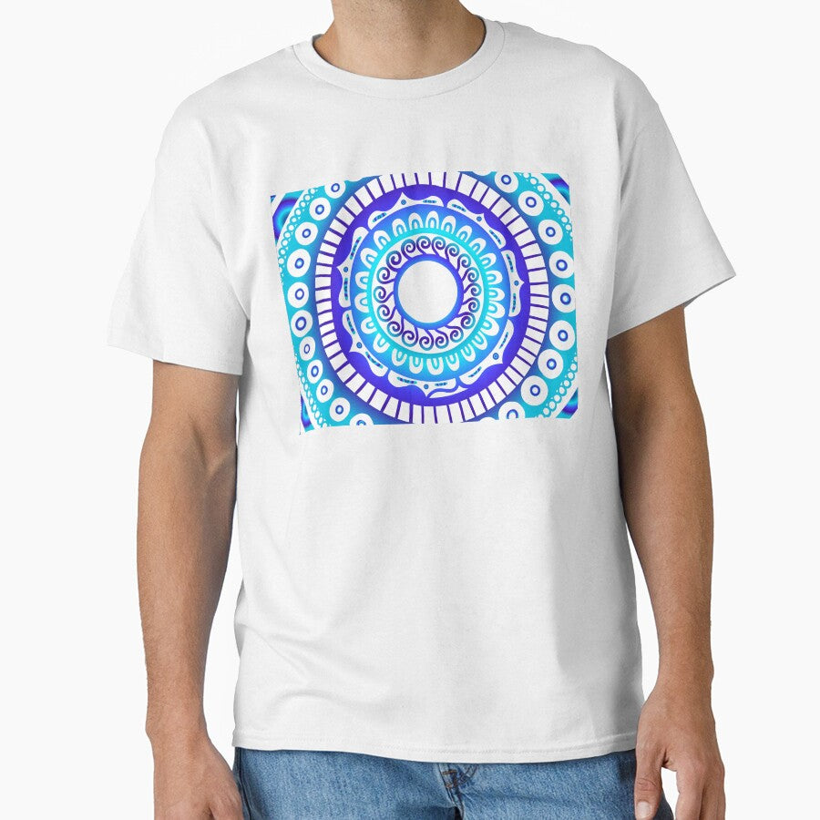 Mandala Blues by Marianna's Meraki