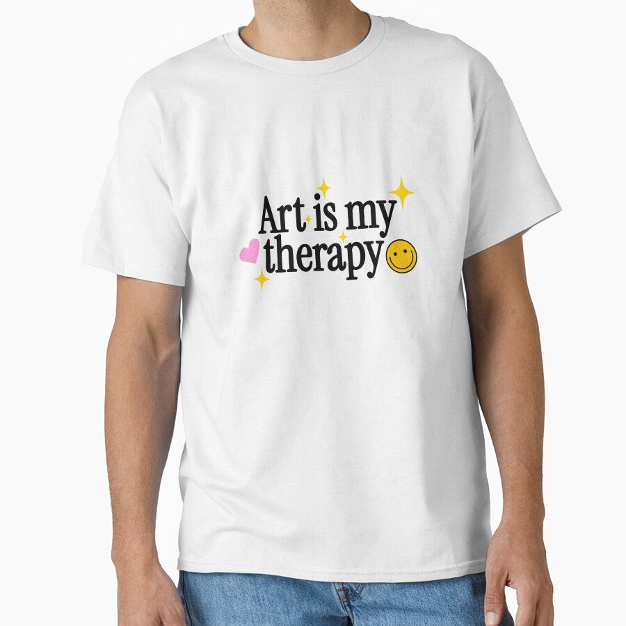 Art is my therapy - Graphic Designer | UX Designer | Product Designer | UI Designer Stickers by PoshPixel