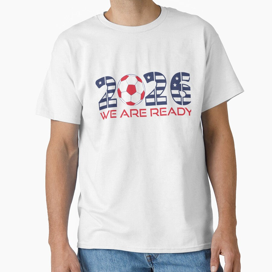 World Cup 2026 We Are Ready USA Mexico Canada Sticker by topprinting