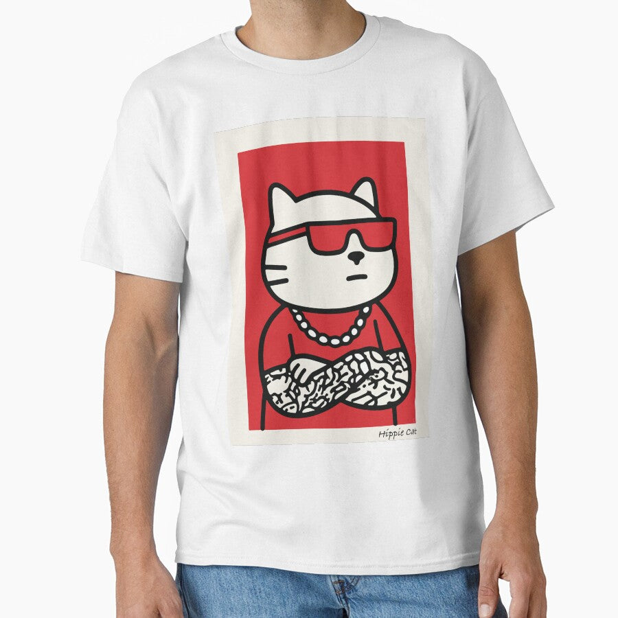 Hippie Cat by bixdesign