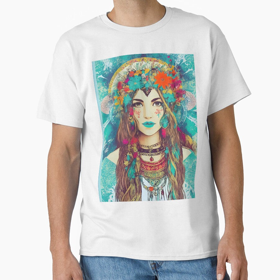 Boho Chic Floral Gypsy Design by bobbi-gyre
