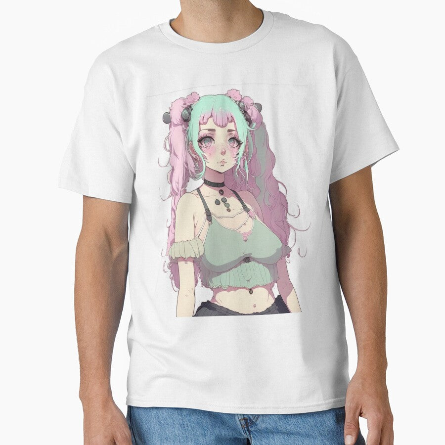Pastel Goth Girl by xxxEviexxx