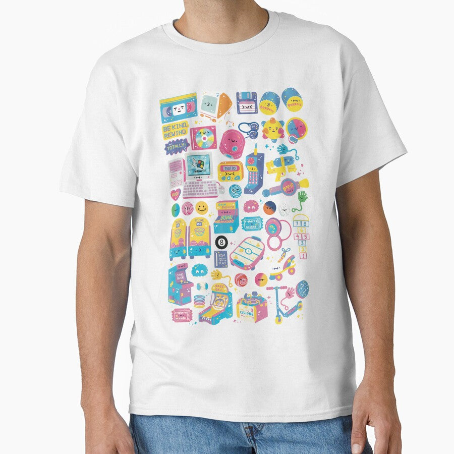 I love the 90s by Figberrytea