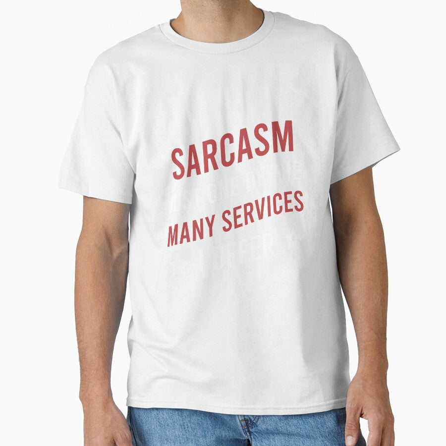 Sarcasm just one of the many services I offer by Matheus2001