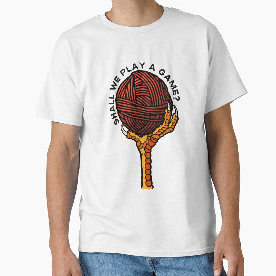 Yarn Chicken... Shall We Play a Game? by PinkSheepMerch