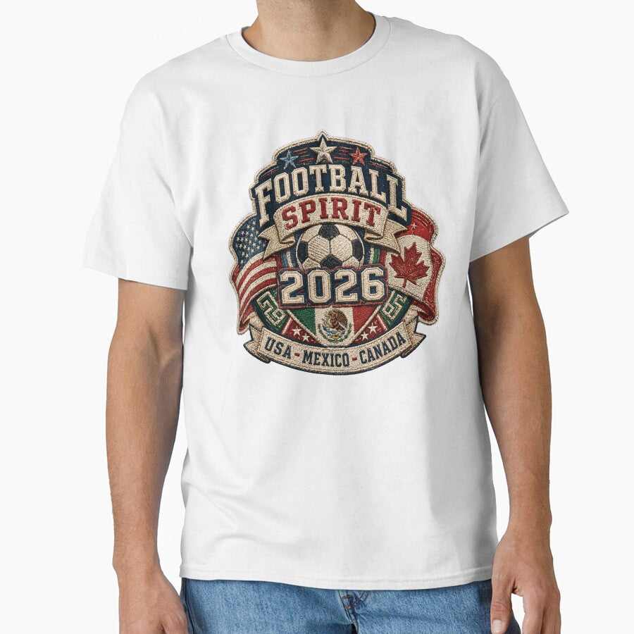 Football 2026 USA Mexico Canada Soccer Championship Fan Art by emaga