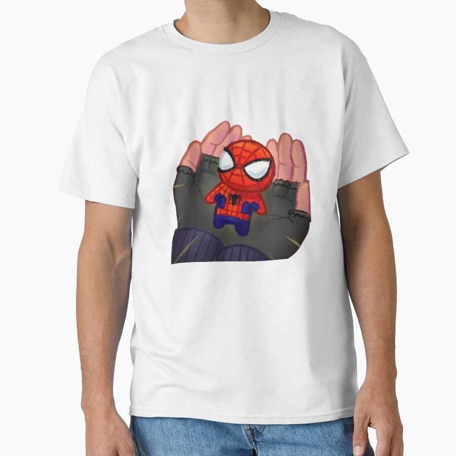 Spiderman Cute In Hands Hero by NDrake31