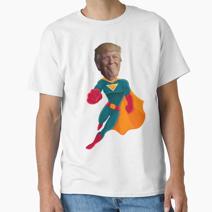 Superhero Trump by AllThatIsWelsh