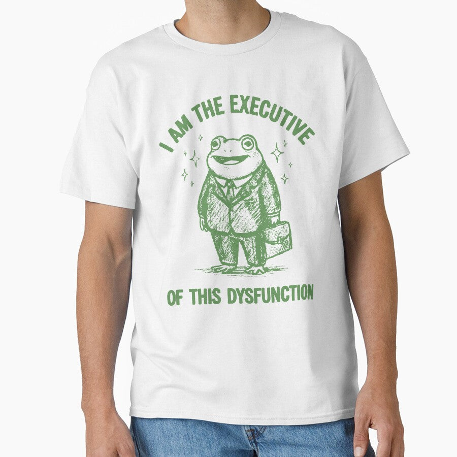 Executive of this Dysfunction Retro Frog Mascot by AdyKurniawan