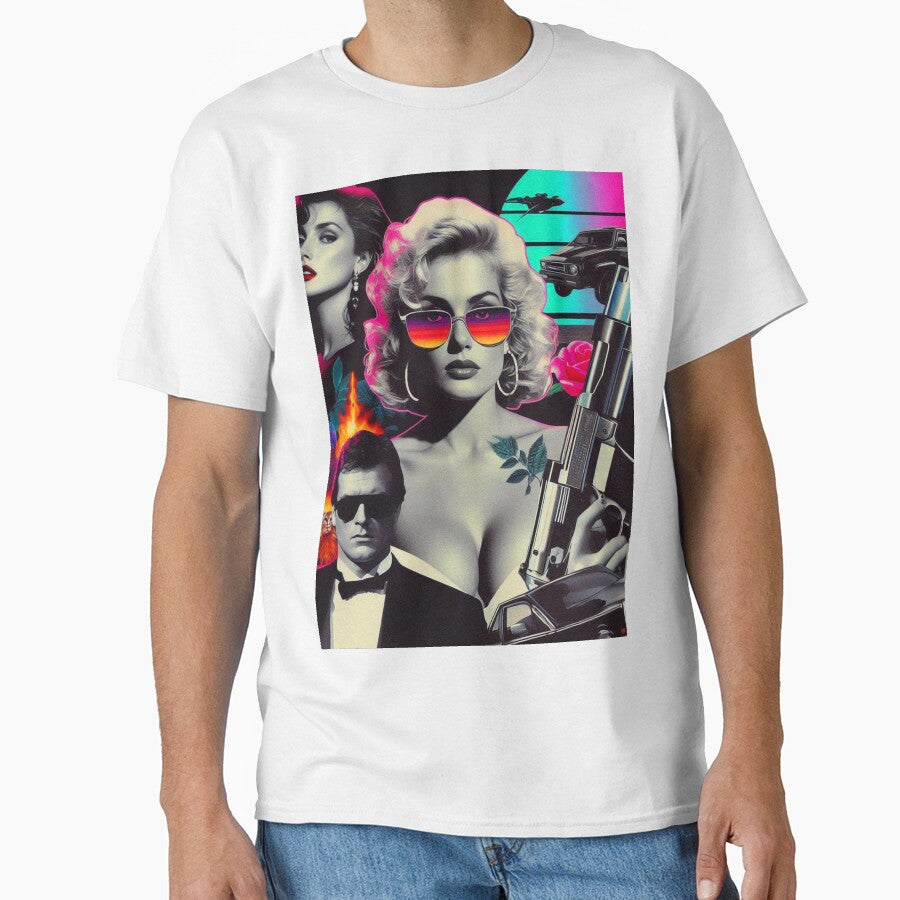 80s Retrowave Woman by PulpVintage