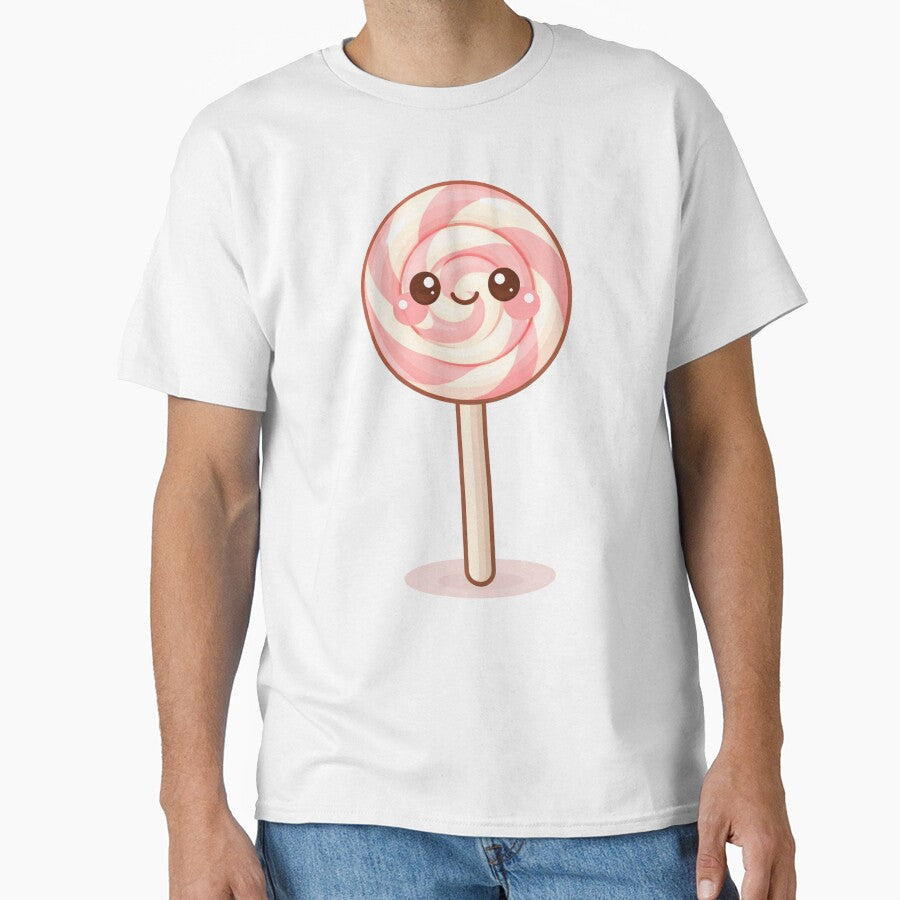 Kawaii Lollipop Candy Cute Food Character by ImagenFusionP