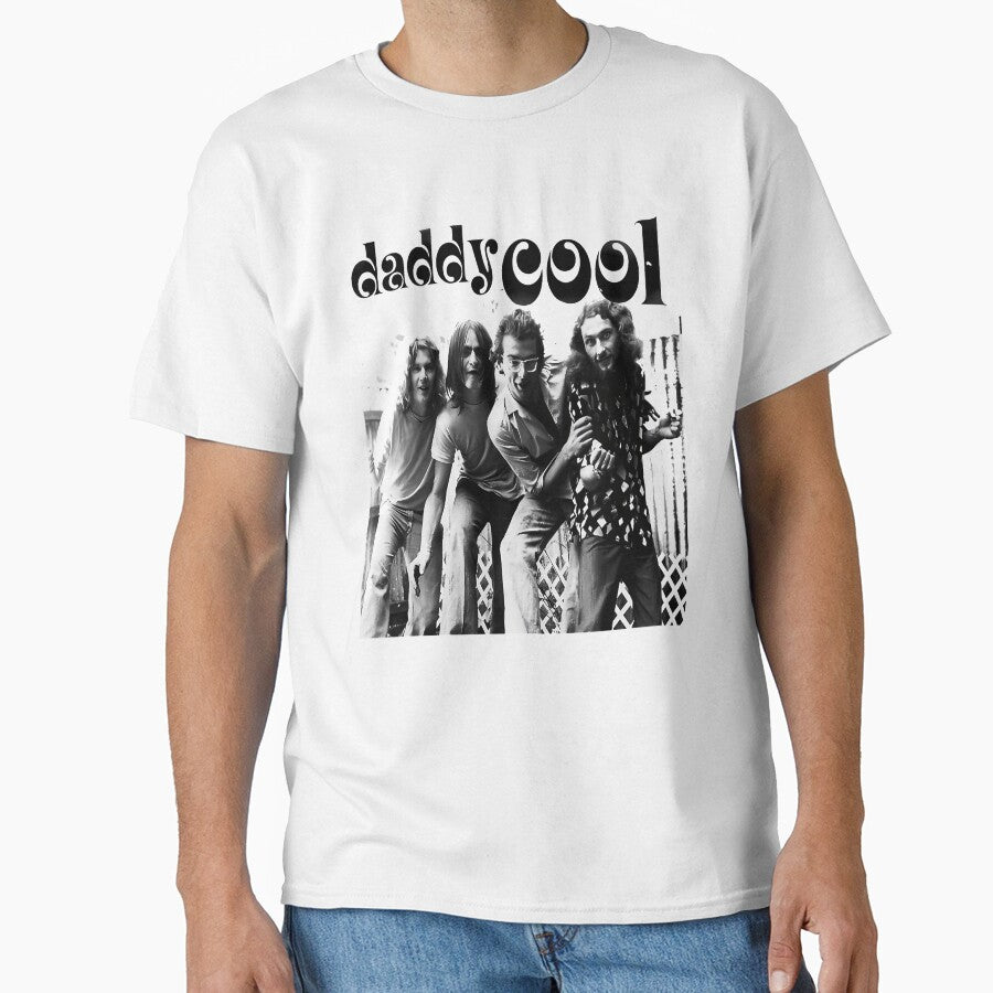 Ausrock Daddy Cool Tee by cerqueiraworld