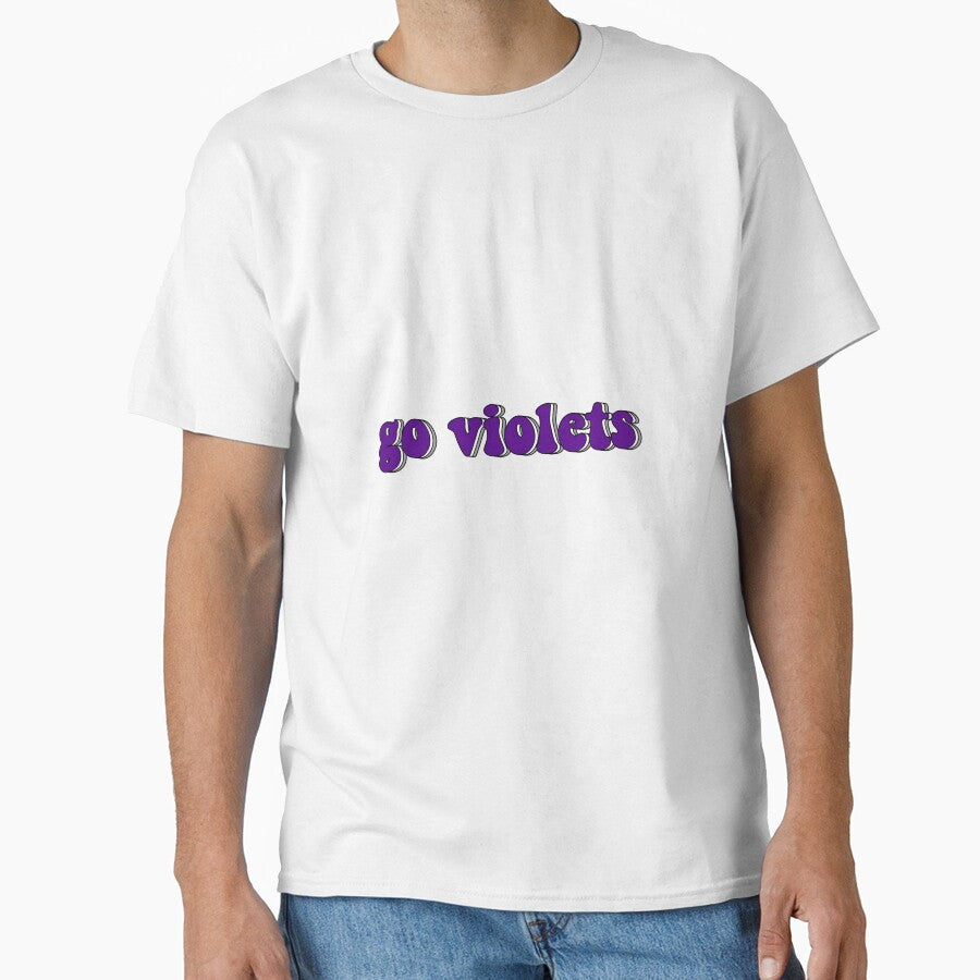 Purple Triple "Go Violets" by Maggie S